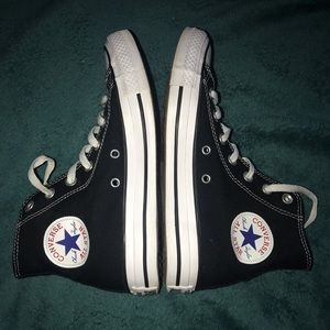 Women’s Converse High Top (Black)